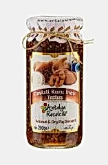 Antalya Reçelcisi Cevizli Kuru İncir Tatlısı 290g Gurme Serisi