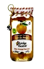 Antalya Reçelcisi Turunç Kabuğu Reçeli 290g Gurme Serisi