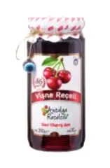 Antalya Reçelcisi Vişne Reçeli 290g Gurme Serisi