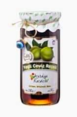 Antalya Reçelcisi Yeşil Ceviz Reçeli 290g Gurme Serisi